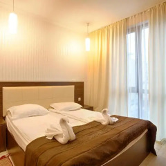 Отель Sun Gate Aparthotel Болгария, Солнечный берег - отзывы, цены и фото номеров - забронировать отель Sun Gate Aparthotel онлайн комната для гостей