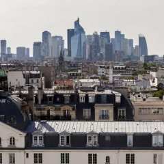 AC Hotel Paris Porte Maillot by Marriott 4* Стандартный номер с различными типами кроватей