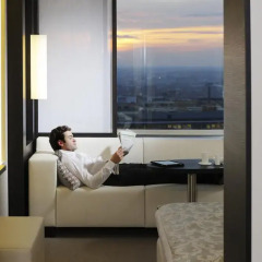The Hotel 4* Улучшенный люкс с различными типами кроватей фото 2