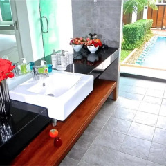 Отель CUBE 3 bedrooms Villa ванная фото 2