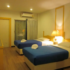 Отель Deeden Pattaya Resort 3* Стандартный номер с 2 отдельными кроватями фото 3