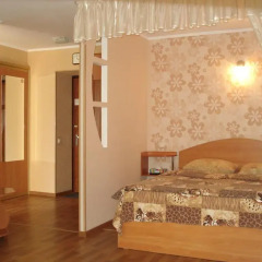 Гостиница OneBedroom Apart in the Centre Украина, Сумы - отзывы, цены и фото номеров - забронировать гостиницу OneBedroom Apart in the Centre онлайн комната для гостей фото 4