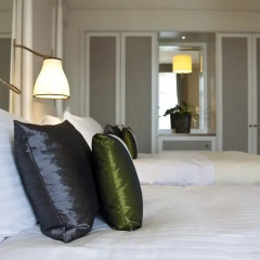 Отель Fairmont Le Montreux Palace 5* Улучшенный номер с различными типами кроватей фото 15