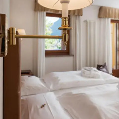 Family Hotel Gran Baita 4* Стандартный номер фото 9