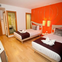 Sea Cono Boutique Hotel 3* Улучшенный номер с различными типами кроватей