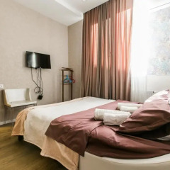 Отель Sweet Home 3 at Freedom Square Улучшенные апартаменты с различными типами кроватей фото 21