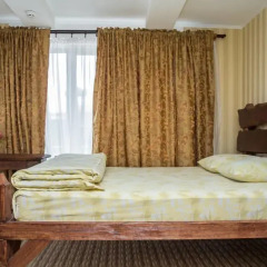 Гостиница Dniprovskiy Dvir 4* Стандартный номер разные типы кроватей фото 8