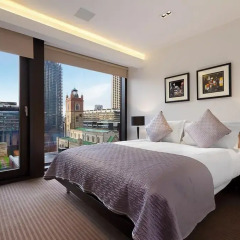 Отель Roman House Apartment Великобритания, Лондон - отзывы, цены и фото номеров - забронировать отель Roman House Apartment онлайн комната для гостей фото 4