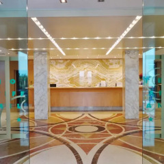 Hotel Tiffany Milano Треццано-суль-Навиглио интерьер отеля