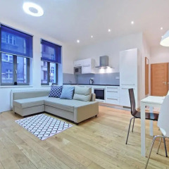 Апартаменты Family Apartments Прага комната для гостей фото 2
