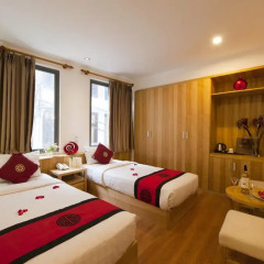 Hanoi Romance Hotel 3* Номер Делюкс с различными типами кроватей фото 10