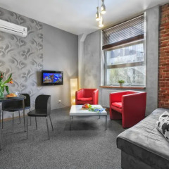 Отель Aparts Bed & Breakfast 3* Апартаменты с различными типами кроватей фото 2