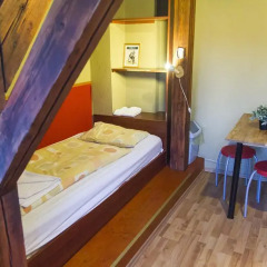 7x24 Central Hostel Стандартный номер фото 4