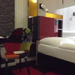 Hotel Cristall 3* Номер Комфорт с различными типами кроватей фото 16