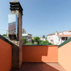 Отель Borgo Dragani Ортона балкон