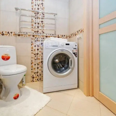 Апартаменты Bolshoy Tishinsky Apartment ванная