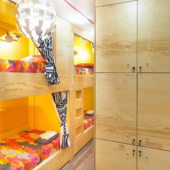 Хостел InDaHouse Кровать в женском общем номере фото 9