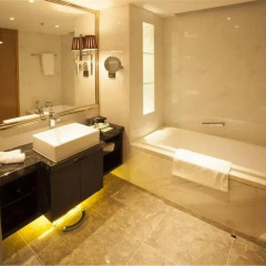 Апартаменты Lee Garden Service Apartment Wangfujing ванная