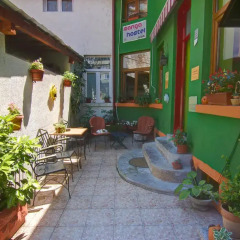 Manga Hostel Стандартный номер с различными типами кроватей (общая ванная комната) фото 7