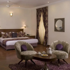Отель Vivanta Ambassador, New Delhi 5* Номер Делюкс с различными типами кроватей
