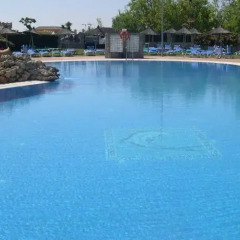 Отель Camping La Rosaleda Испания, Кониль-де-ла-Фронтера - отзывы, цены и фото номеров - забронировать отель Camping La Rosaleda онлайн бассейн фото 2