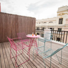 Отель Petit Palace Puerta del Sol балкон