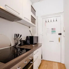 Апартаменты Vestergade 19 Apartment Студия с различными типами кроватей фото 13