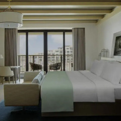 Отель Jumeirah Al Naseem - Madinat Jumeirah Номер Делюкс с различными типами кроватей фото 5