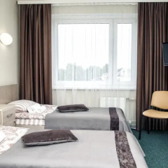 IT Time Hotel 2* Стандартный номер с 2 отдельными кроватями фото 2
