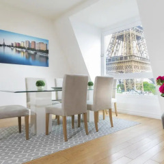 Отель Résidence Charles Floquet 2* Апартаменты с различными типами кроватей фото 4