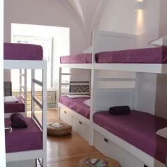 Lost Inn Lisbon Hostel Кровать в общем номере фото 13