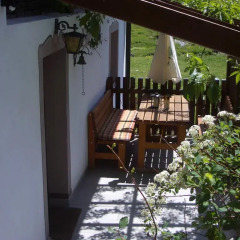 Отель Ferienhaus Bad Stube **** Сарентино балкон