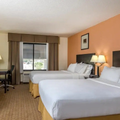 Отель Holiday Inn Express and Suites Lafayette East 2* Стандартный номер с 2 отдельными кроватями фото 2