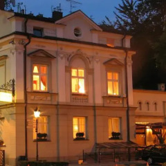 Hotel Pugetow Краков вид на фасад фото 4