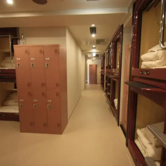 Oak Hostel Cabin Капсула в мужском общем номере фото 2