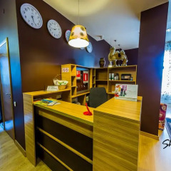 Sky Hostel Кровать в мужском общем номере фото 22