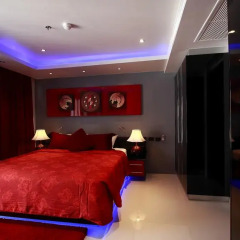 Отель Absolute Bangla Suites 4* Представительский люкс с различными типами кроватей фото 4
