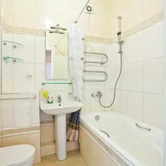 Апартаменты Historic Center Apartment Минск ванная