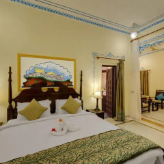Отель The Kumbha Bagh Kumbhalgarh комната для гостей фото 5