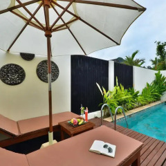 Отель Bhu Nga Thani Resort and Spa 4* Вилла с различными типами кроватей фото 21