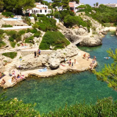 Отель SunConnect Los Delfines Hotel Испания, Кала-эн-Форкат - отзывы, цены и фото номеров - забронировать отель SunConnect Los Delfines Hotel онлайн приотельная территория