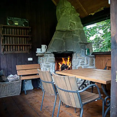 Отель Willa Marma B&B балкон