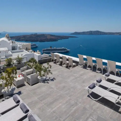 Hotel Thireas пляж фото 2