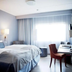 Отель Scandic Kolding 3* Стандартный номер с различными типами кроватей фото 3