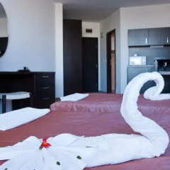 Отель Atlantis Resort & SPA Бургас удобства в номере