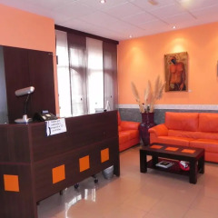 Hotel Restaurante Pizzeria ABC интерьер отеля