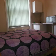 Отель Riz Guest House Лондон в номере