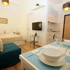 Апартаменты TVST Apartment Nizhnaya в номере