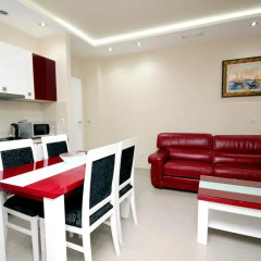 Отель Butua Residence 4* Апартаменты с различными типами кроватей