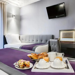 Отель Best Western Nouvel Orléans Montparnasse 4* Стандартный номер с различными типами кроватей фото 23